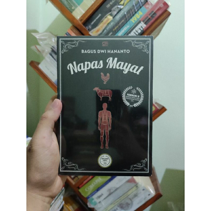 [SEGEL ORI] Napas Mayat - Bagus Dwi Hananto