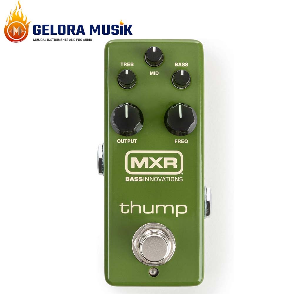 Efek Gitar Jim Dunlop MXR Thump Bass Preamp M281