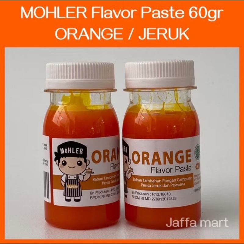 

mohler perisa rasa orange perisa dan pewarna makanan orange dapatkan BONUS!