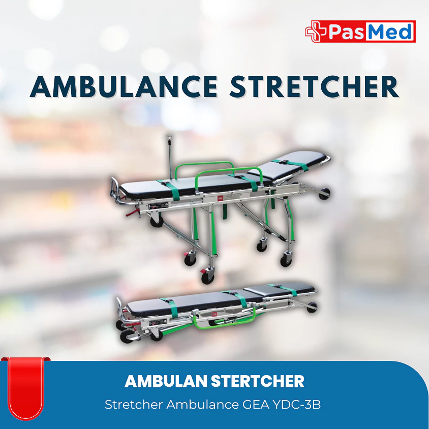 Stretcher For Ambulance Car GEA YDC-3B/Tandu Ambulan GEA YDC 3 B YDC3B