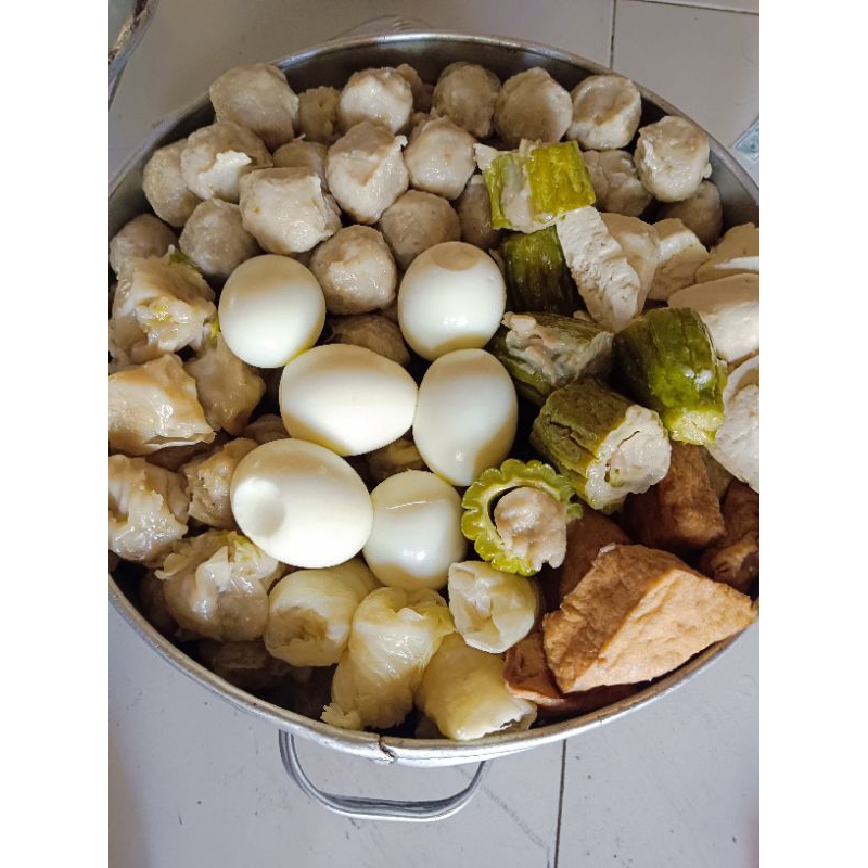 

Siomay Bandung Komplit