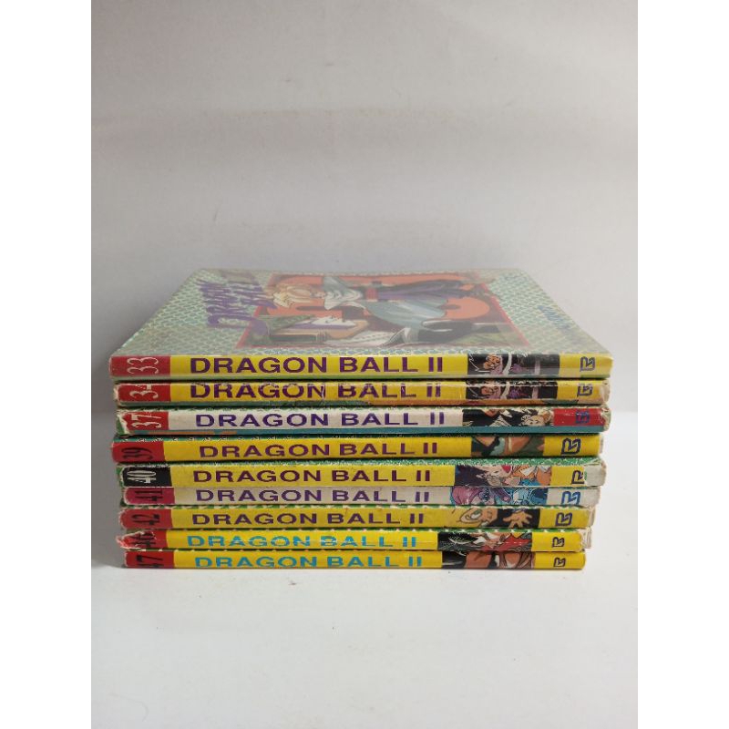 Komik Dragon Ball ll vol 33 34 37 39 40 41  42 46 47 Rajawali Grafiti