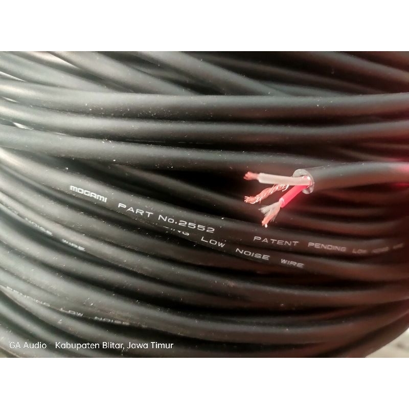 Kabel mic MOGAMI 2552 ORIGINAL