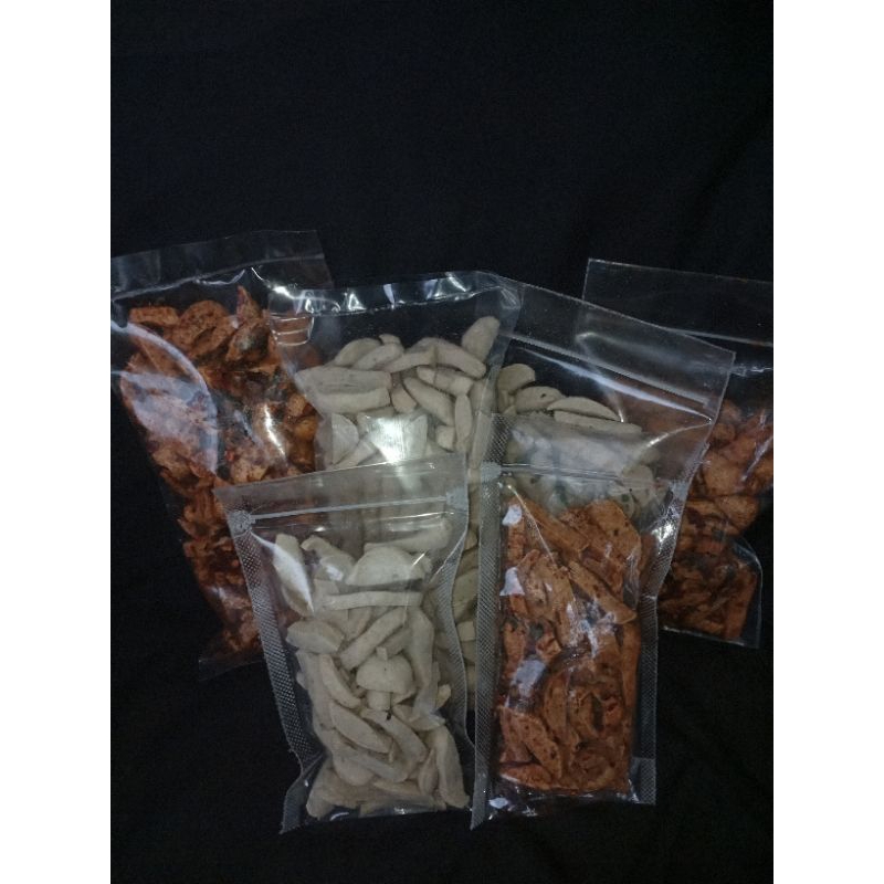 

Basreng stik kemasan 1/4 - 1kg