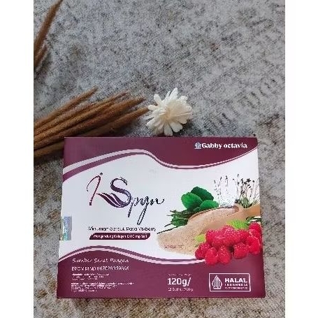 Collagen drink Ispyn pemutih badan cepat/wajah glowing
