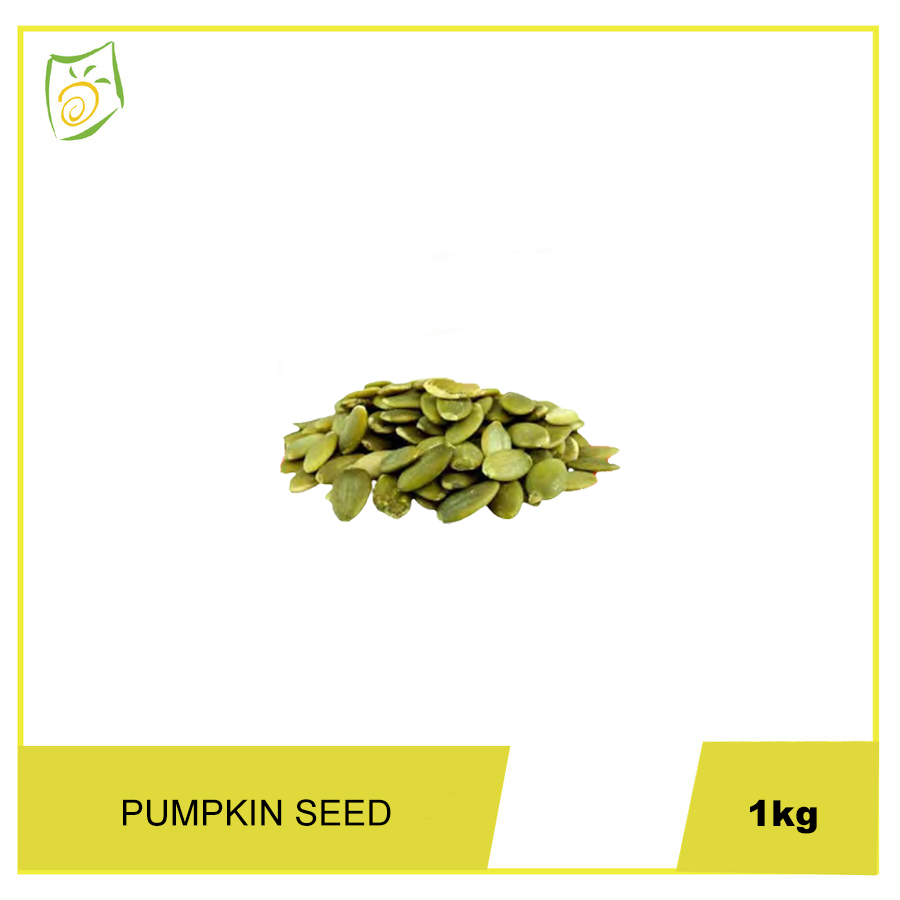 

Pumpkin Seed 1kg - Biji Labu 1kg