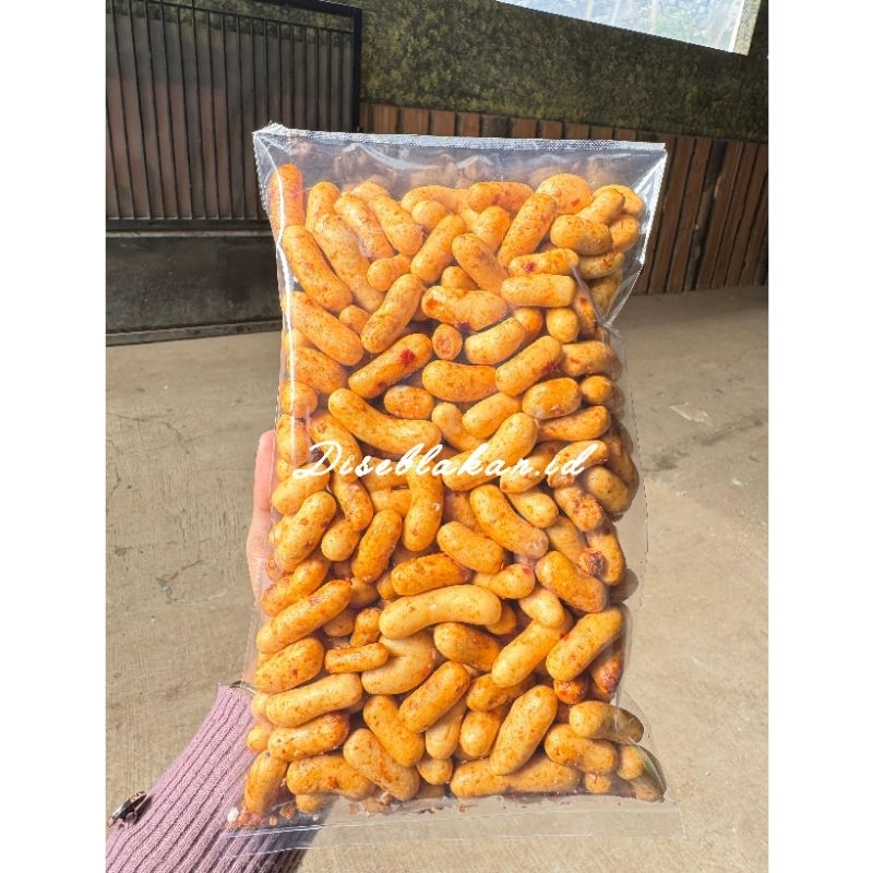 

Pilus telur bumbu rujak kemasan 500gram