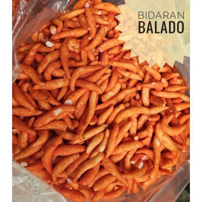 

Snack Bidaran Balado 250 gram Telor Gabus Gurih Pedas