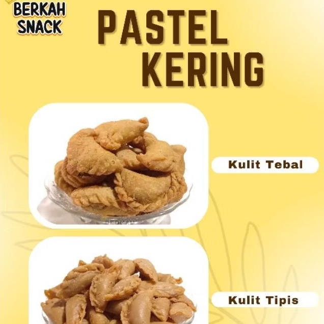 

JAJAN KILOAN KUE PASTEL KERING ISI ABON CAMILAN GURIH DAN ENAK | PASTEL KILOAN MURAH 250G BERKAH SNACK