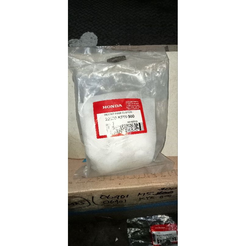 22530KPH900 22530-KPH-900 WEIGHT PRIM CLUTCH KAMPAS KOPLING GANDA KHARISMA, SUPRA X 125, SUPRA X 125
