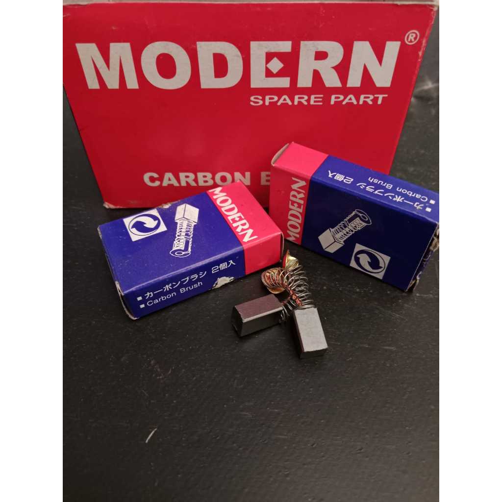 Arang cb 21 mesin bor modern carbon brush bor modern/ Sepul Mesin Bor Merk Modern