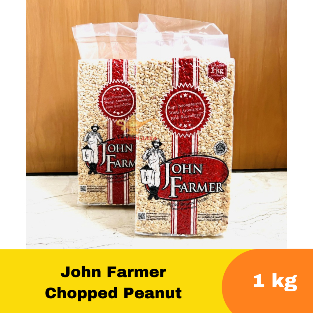 

John Farmer Chopped Peanut 1kg
