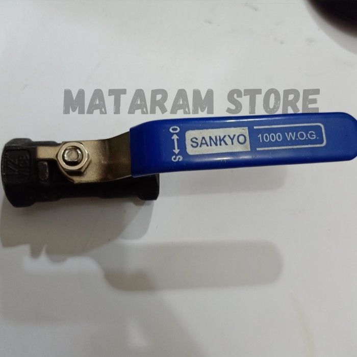 Ball Valve Steam 2 Carbon Steel SANKYO  Ball Valve Steam 2 SANKYO