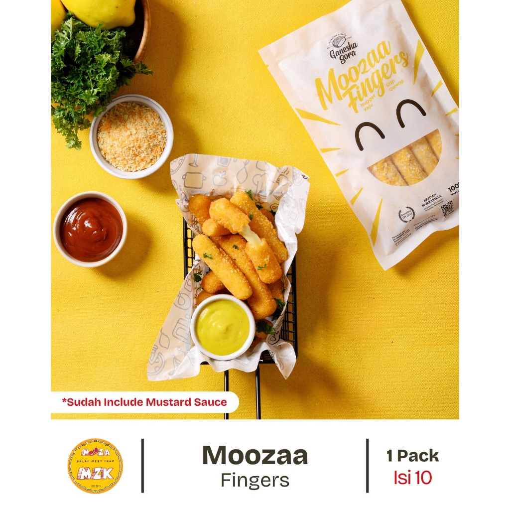 

Mozza Fingers By MZK Kitchen