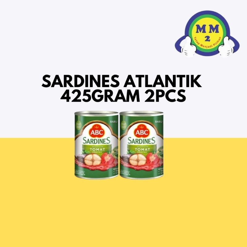 

SARDINES ABC TOMAT 245GRAM 2PCS