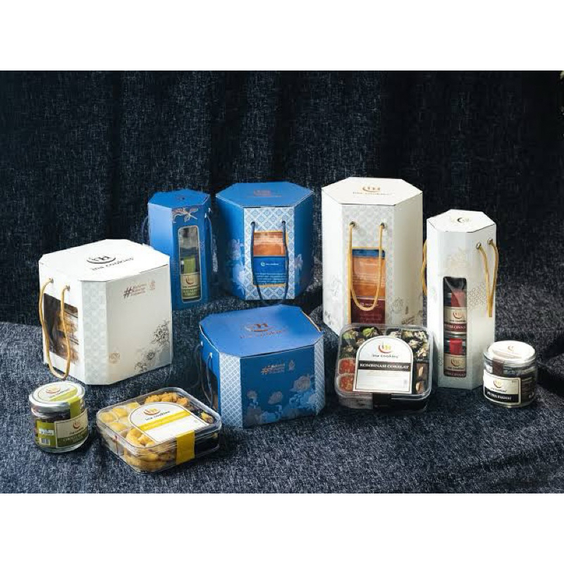 

Gable Box Hampers Ina Cookies (Box Saja) Lebaran Idul Fitri