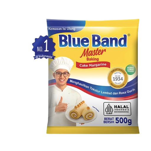 

IO Margarin Blue Band Master Gram
