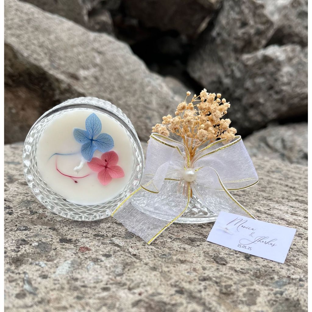 SOUVENIR SCENTED CANDLE VIP/ HIRAKI SCENTED CANDLE