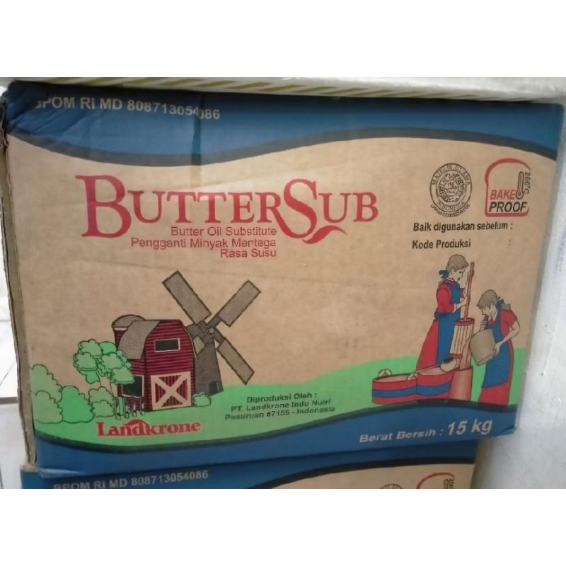 

BUTTERSUB MILKY BOS REPACK 1KG - 500 GR - 250 GR