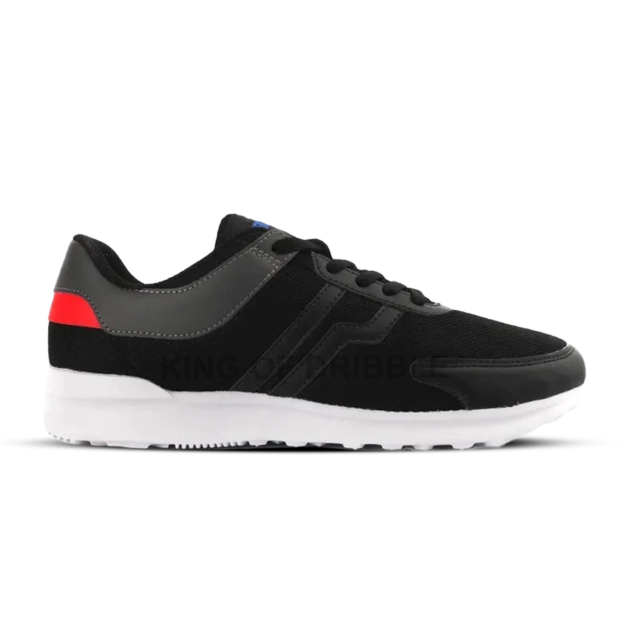 KING OF DRIBBLE Sepatu Casual Piero Hogan Black White P20953 Original