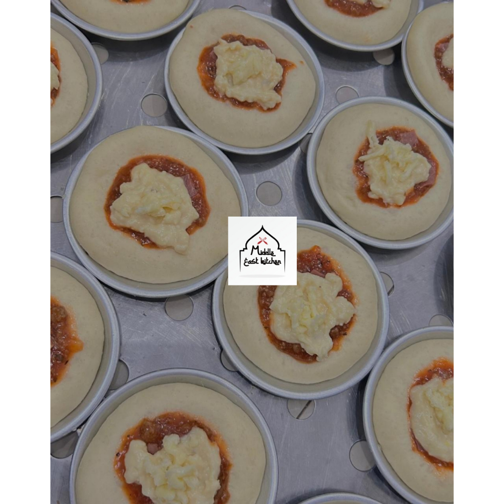 

FROZEN PIZZA MINI MOZZARELLA ISI 10/PCS