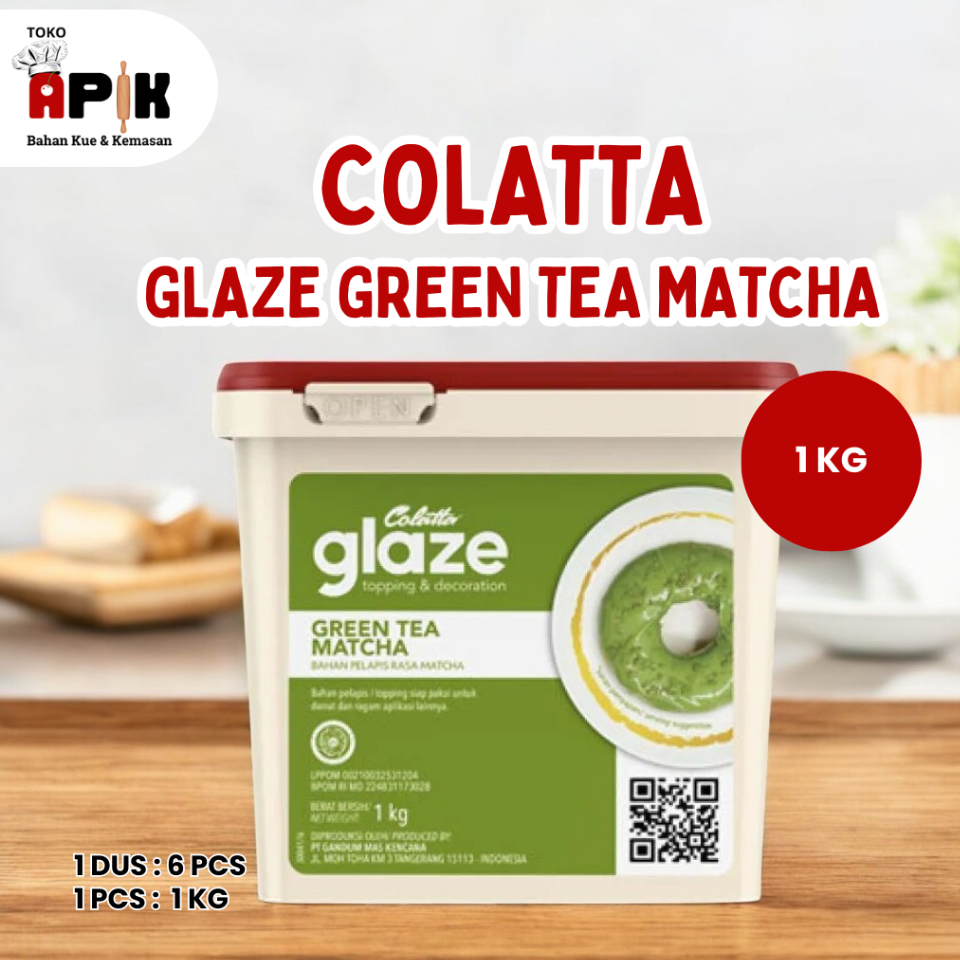 

COLLATA GLAZE 1KG / COLATA GLAZE TIRAMISU / COLATA GLAZE CAPUCINO / COLATA GLAZE GREEN TEA