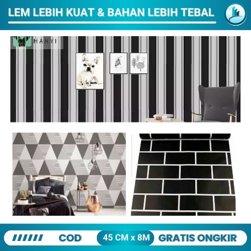 Wallpaper Dinding Aesthetic Wallpaper Dindin Hitam Ruang Tamu Minimalis Walpaper Dingding Aesthetic