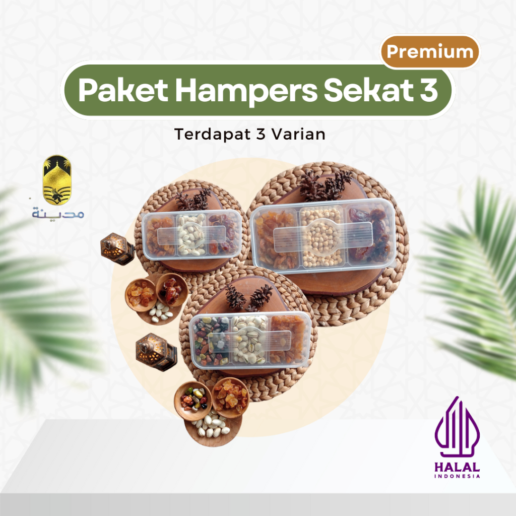 

Paket Hsmpers Sekat 3