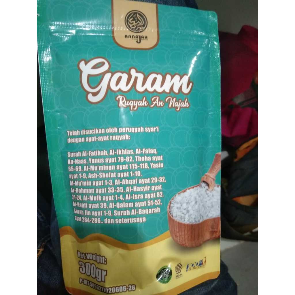 

Garam Ruqiyah UAS 1 PCS Original