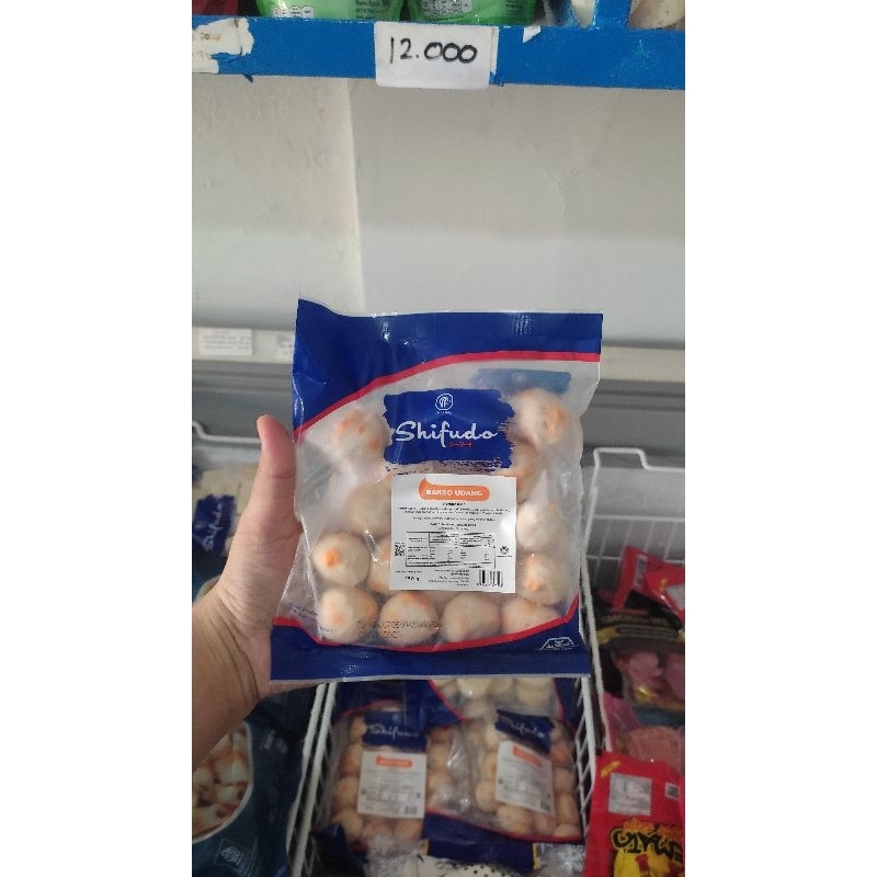 

shifudo bakso udang