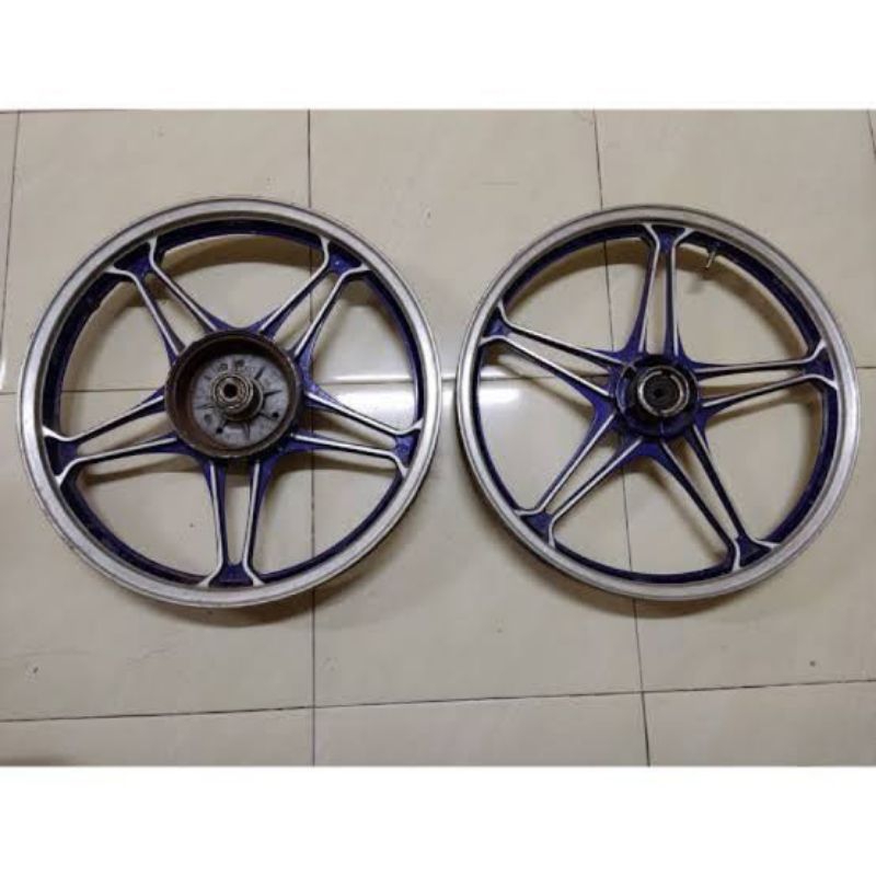 velg original suzuki thunder 125cc