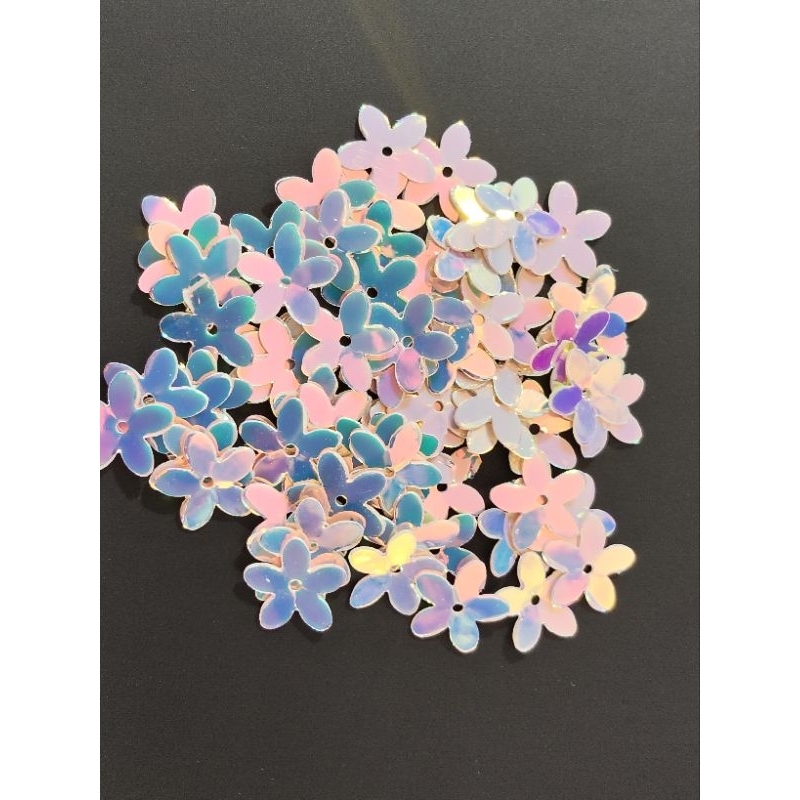 Payet piring jepang model bunga besar (harga/bungkus kecil)