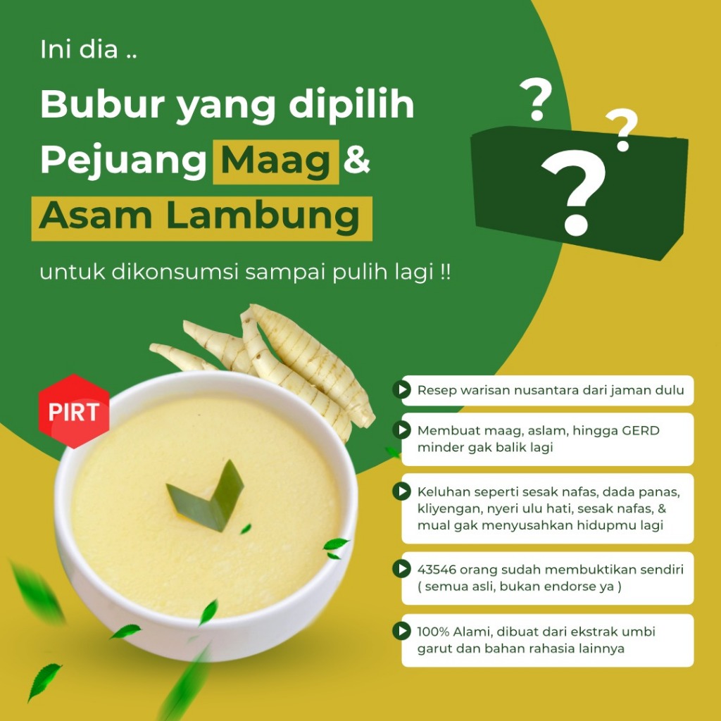 

Obat Herbal Asam Lambung Naik Sesak Nafas Sakit Kepala Kronis Nyeri Ulu Hati Kambuh - Jenang Gemi