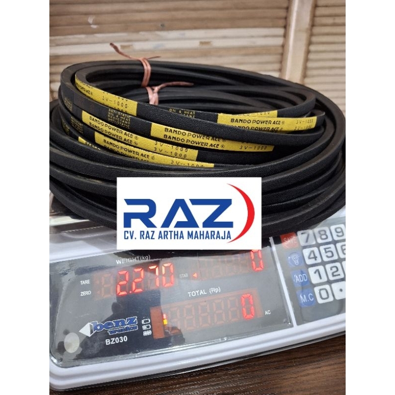 VBELT BANDO 3V-1000 VBELT BANDO 3V-1000 BANDO