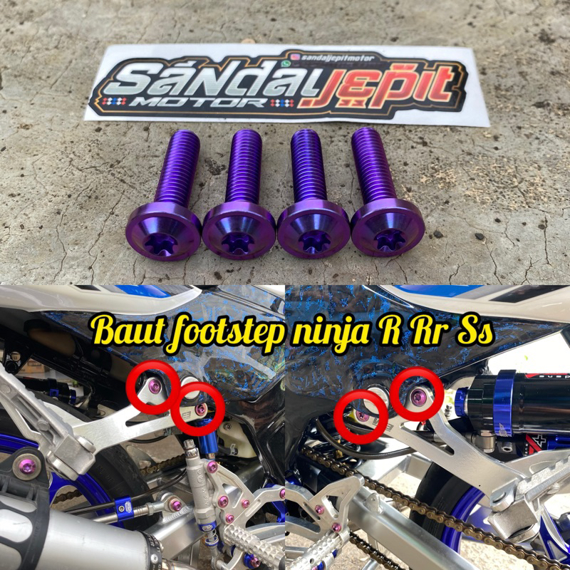 BAUT TITANIUM FOOTSTEP NINJA R RR SS BAUT TITANIUM POSTEP NINJA R RR SS BAUT BAUT FOOTSTEP NINJA R R
