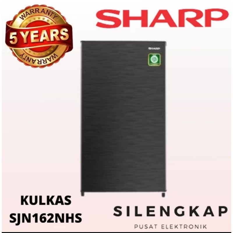 Sharp kulkas 1 pintu banyumas