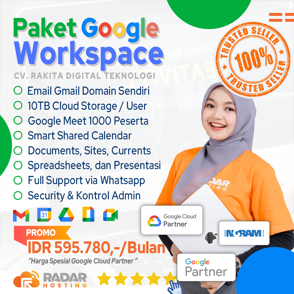 Paket Google Workspace Tahunan