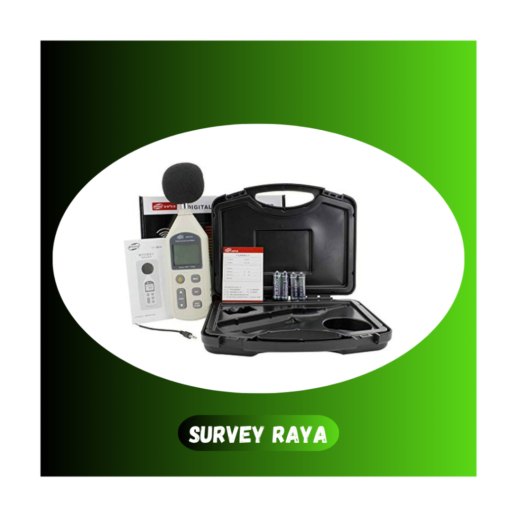 Sound Meter, Noise Level Meter, Sound Level Meter Data Loger