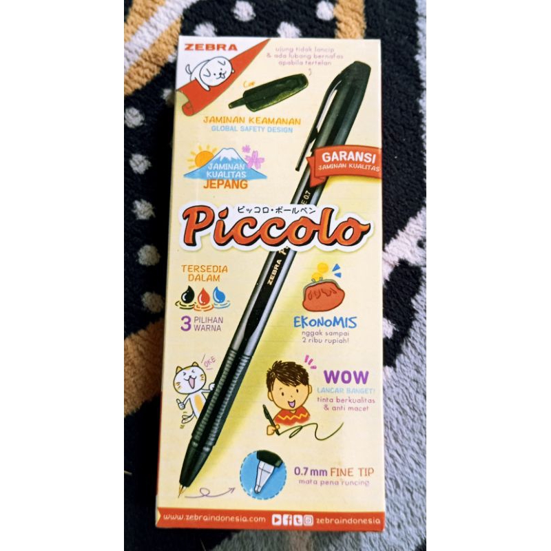 

pulpen Zebra piccolo