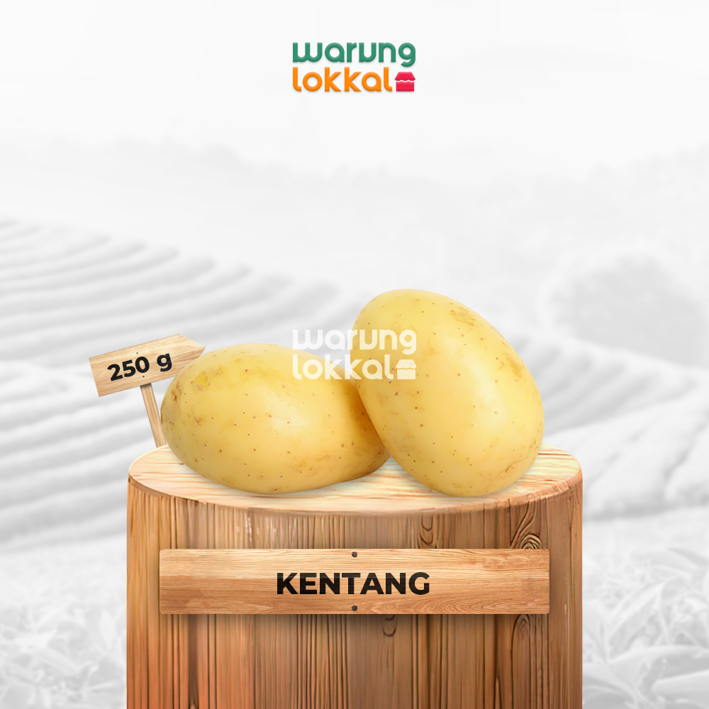 

Kentang 250g - Warung Lokkal