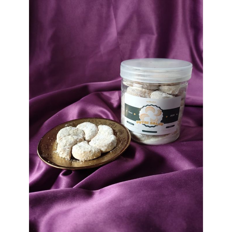 

kue putri salju hampers lebaran 600ml