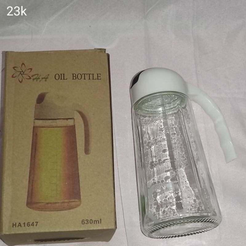 botol minyak otomatis kaca 1L