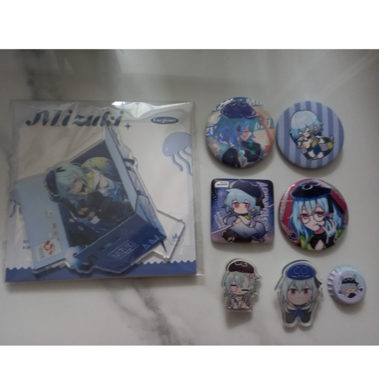 Arknights Mizuki PRELOVED collection 2