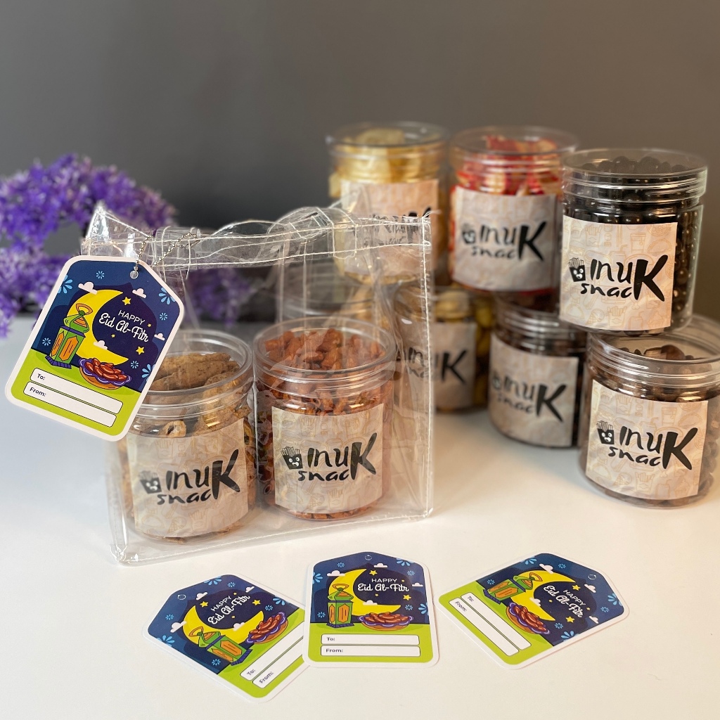 

Hampers Lebaran Idul Fitri / Parcel Lebaran (Ramadhan) / Eid Hampers 2 Paket - Inuk Snack