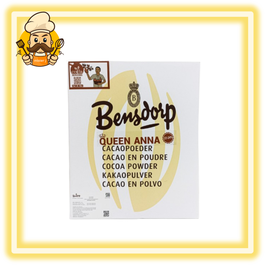 

(READY STOK) BEST SELLER | Bensdrop Cocoa Powder 22/24 made in Malay | Kemasan Repack | 250GR | 500GR | 1 Kg | Coklat Bubuk Premium 100% Original Siap Pakai MERK BENSDROP