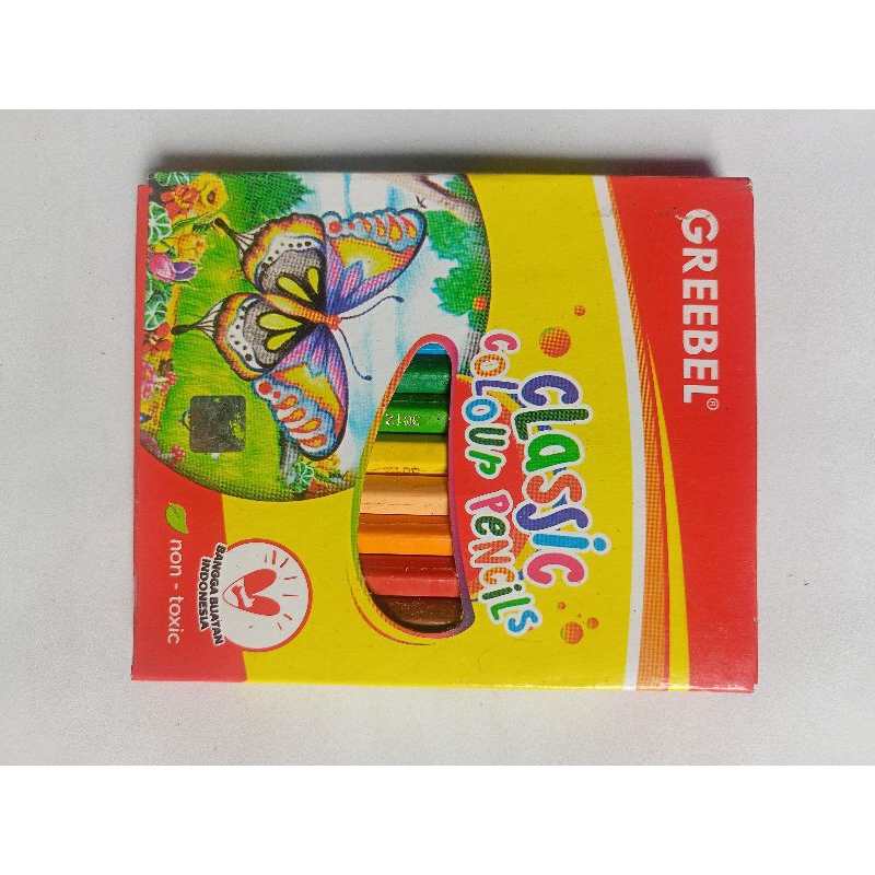 

pensil grebel pendek