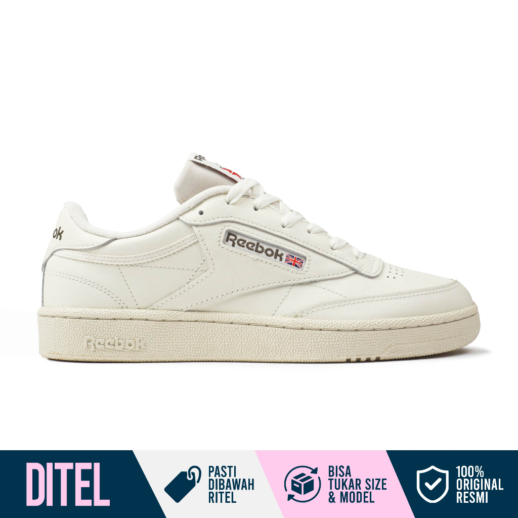 Reebok Club C 85 Chalk Hunter Green 100024894