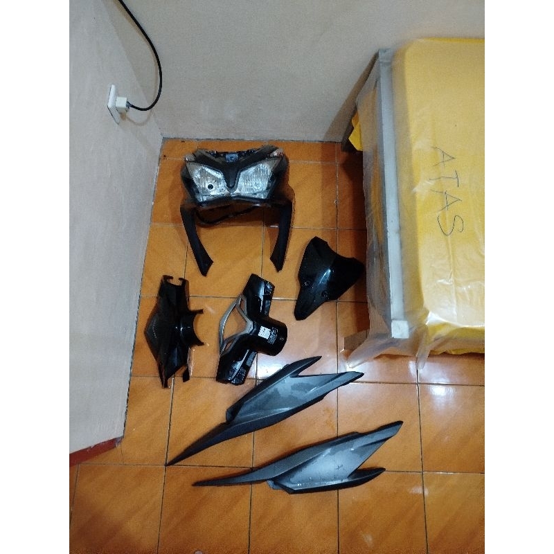 lampu depan vario 125 bohlam