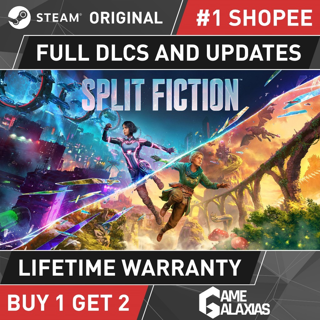 SPLIT FICTION PC ORIGINAL