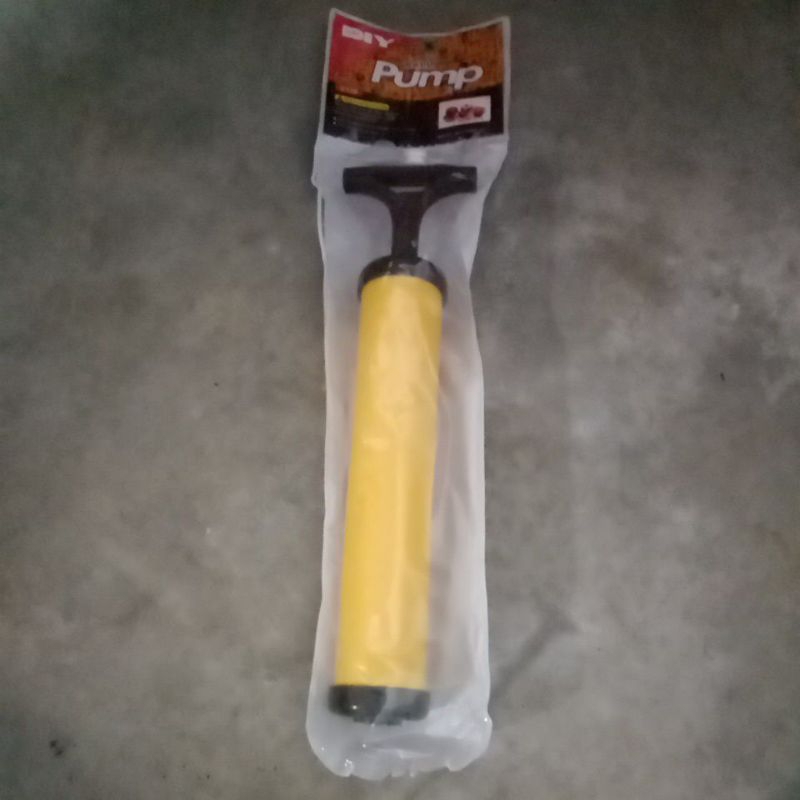 pompa bola mini plastik